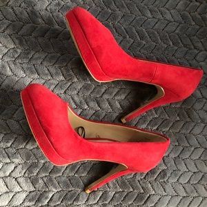 H&M Platform High Heels Round Toe 38 US Size 7